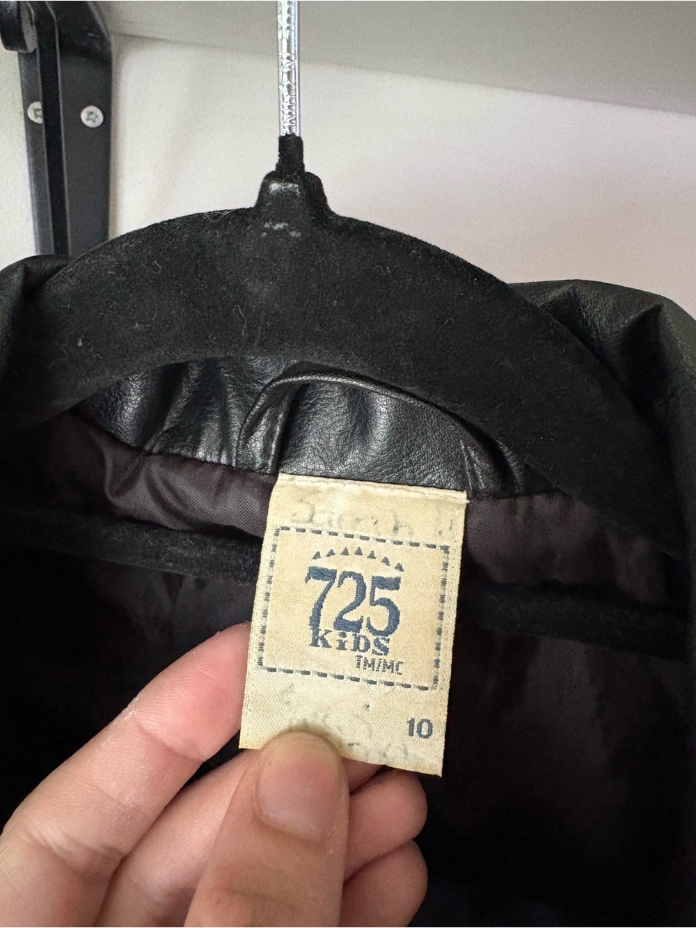 725 Black Long Leather Trench Coat - Women - Picture 2 of 4